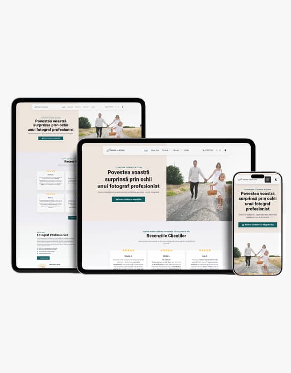 Video testimonial thumbnail