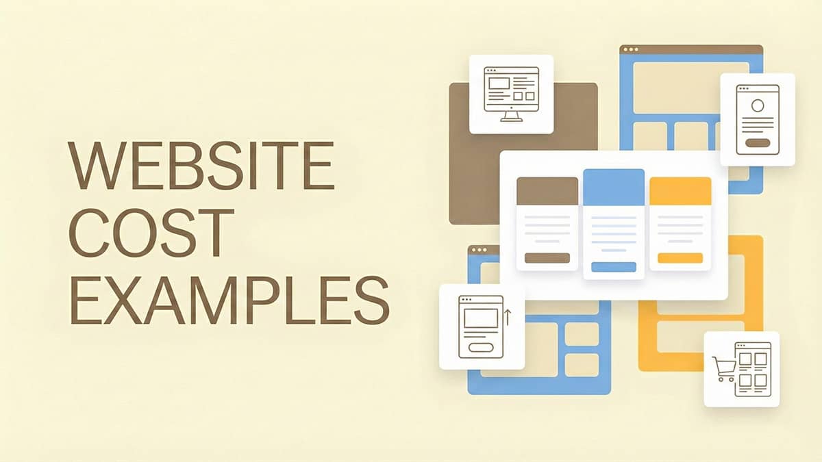Cost examples by site type